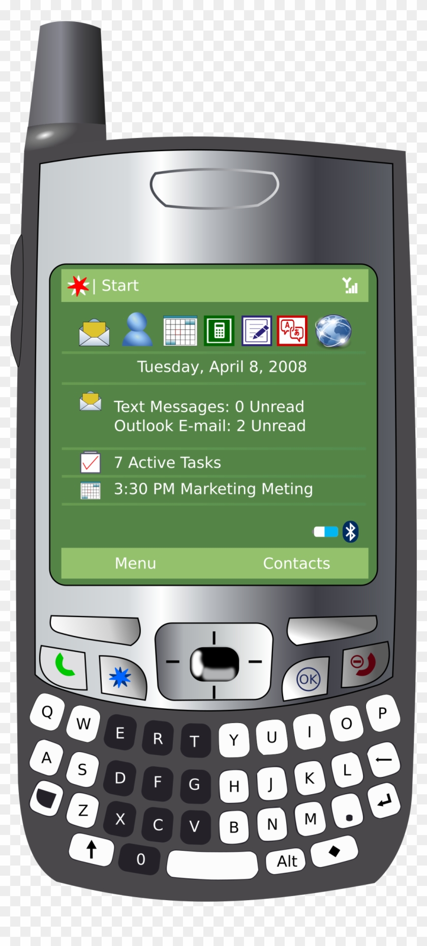 Big Image - Smartphone Clipart #1467637