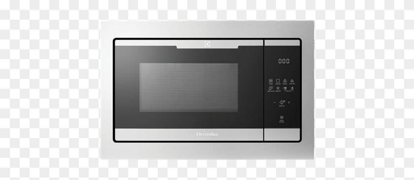 Back To Microwave Ovens - Integrated Microwave Electrolux Clipart