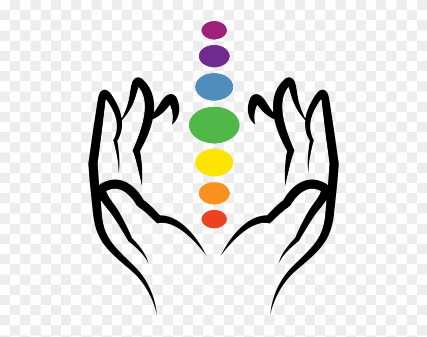 Healing Clipart Gentle Hand - Reiki Hands - Png Download