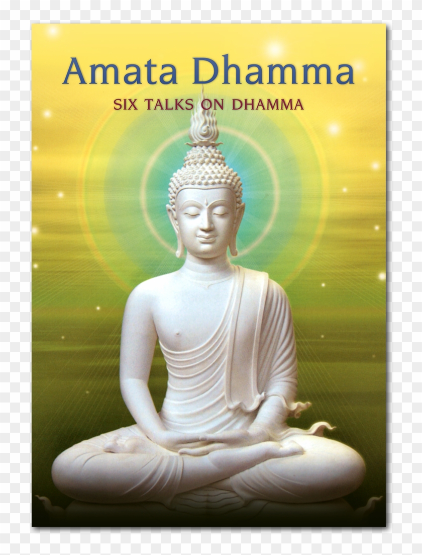 Goutam Buddha With Om Clipart