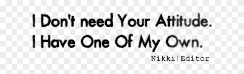 Friends Please Share This Post - Attitude Png Pic Art Clipart #1467763