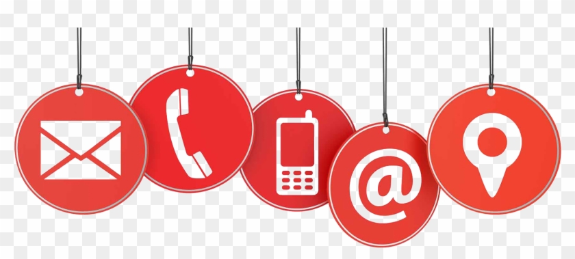 Contact Us - Contact Me Transparent Clipart