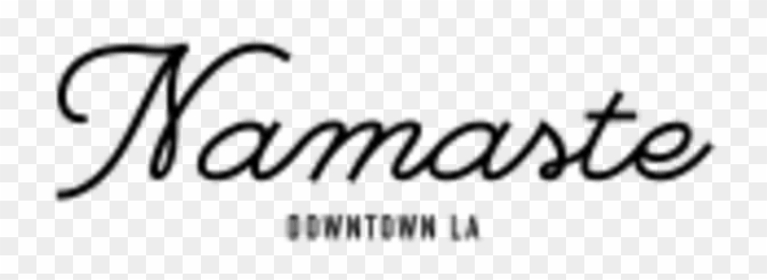 Namaste - Calligraphy Clipart #1467923