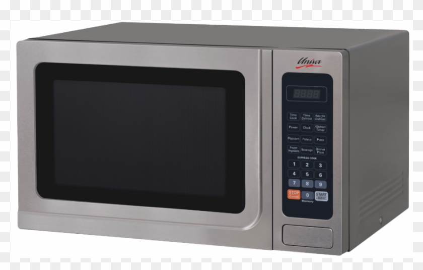 Univa 36l Microwave Electronic Stainless Steel U36l - Microwave Oven Clipart