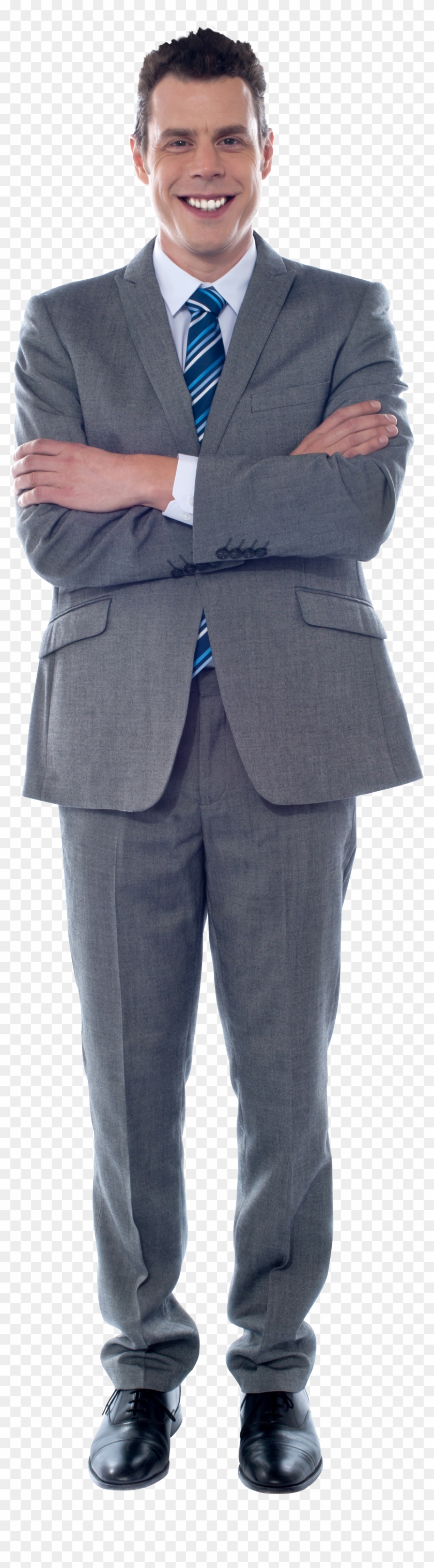 Men In Suit - David Summerfield Foster Clipart