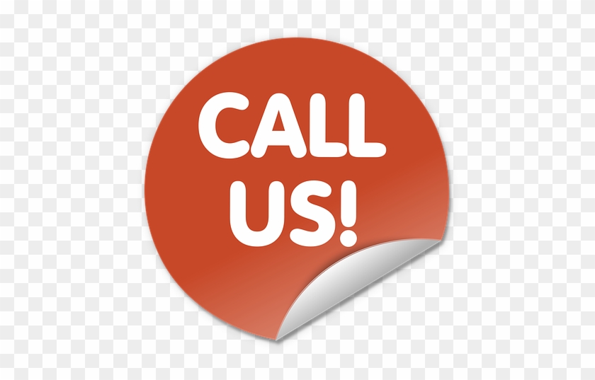 Call Us Now - Contact Us Button Png Clipart #1468005