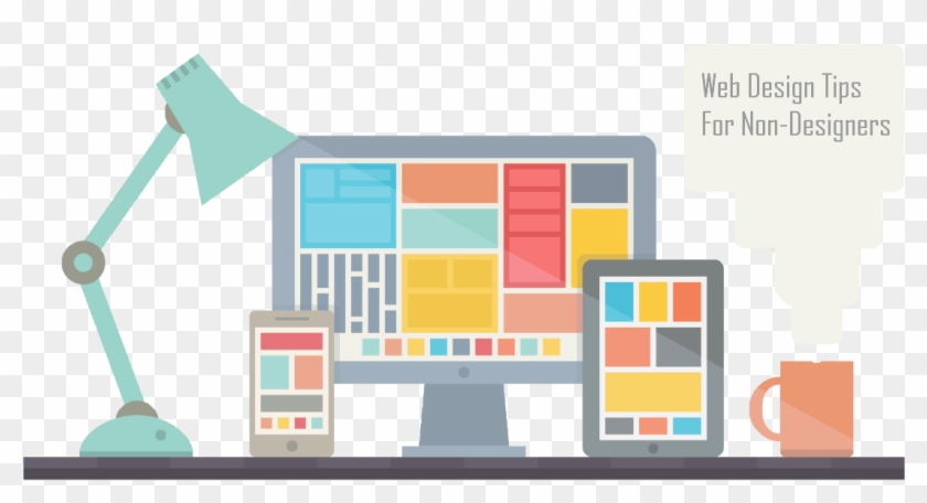 86 Web Design Tips For Non Designers - Web Design Vector Png Clipart