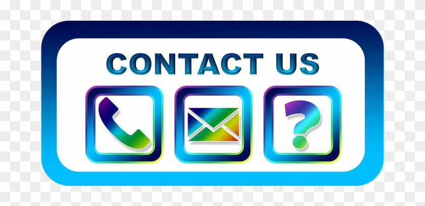Contact-us - Contact Us Icon Transparent Clipart