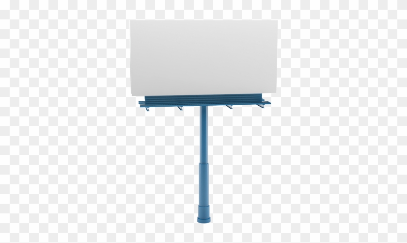 Billboard 3d Rendering Transparent Background Cut Of - Billboard 3d Model Free Clipart