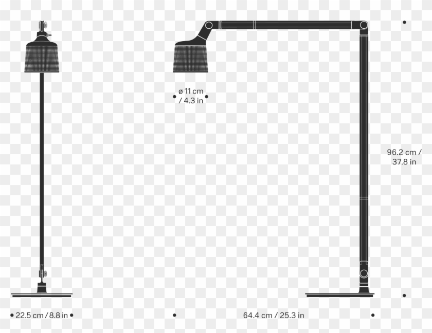 Product Details - Vipp Gulvlampe Clipart