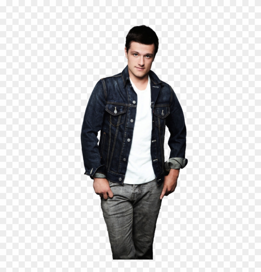 Men Model Poses - Josh Hutcherson Png Clipart