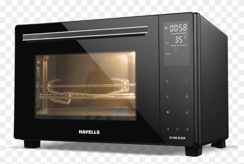 Otg 35 L Digi Black 1700 W - Havells Otg Clipart