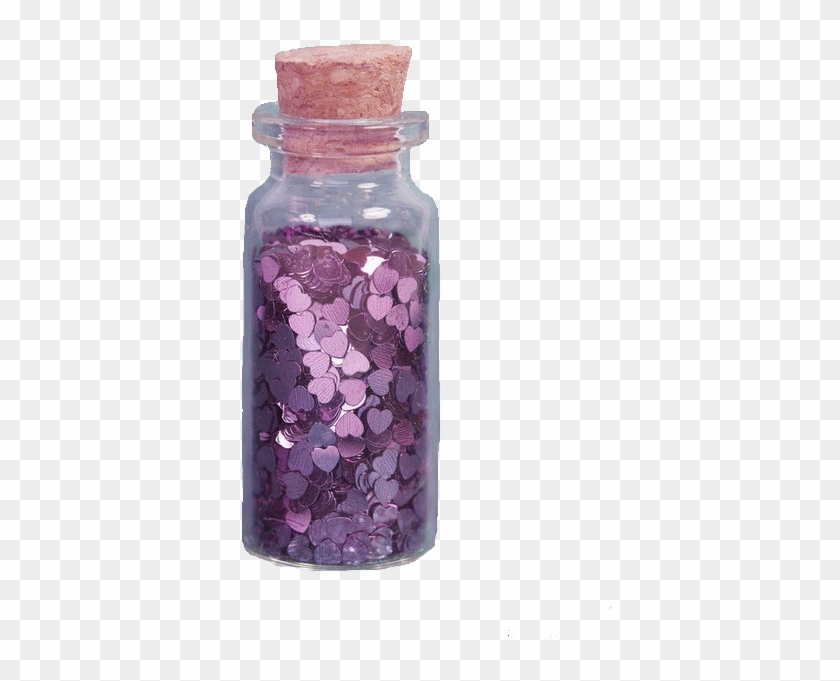 Is This Your First Heart - Hd Bottle Of Glitter Clipart #1468373