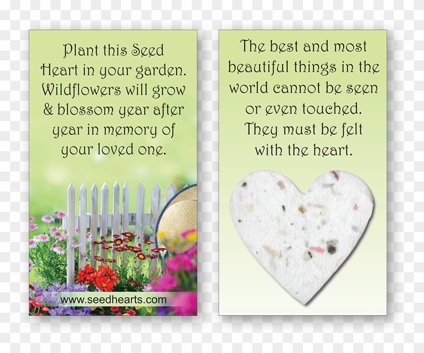 Generic Seed Hearts - Heart Clipart #1468537