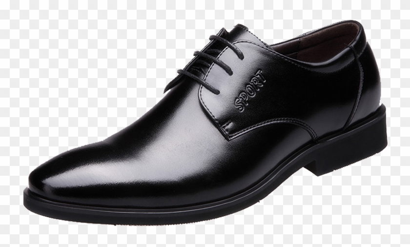Men Dress Shoes Causal Shoes Business Men's Increased - Shoe Clipart