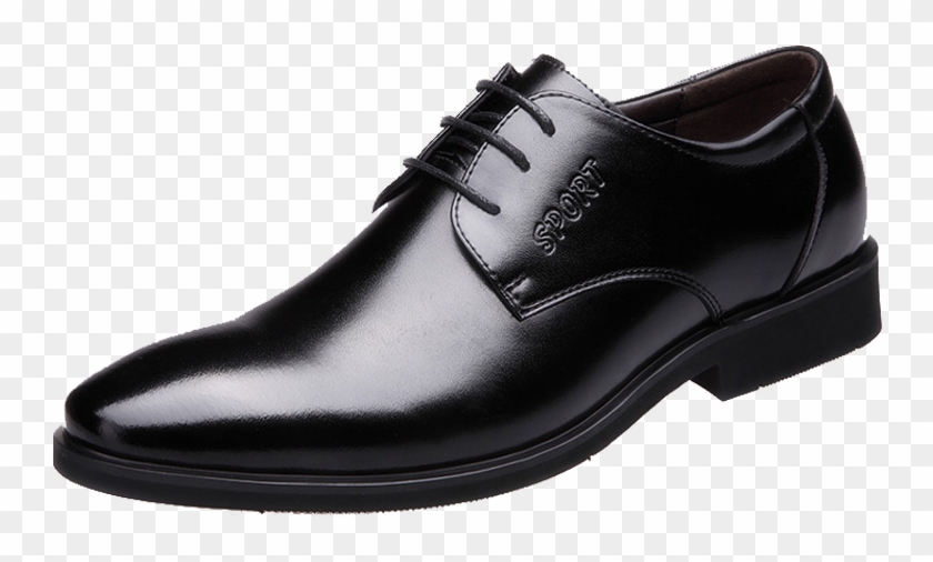 Men Dress Shoes Causal Shoes Business Men's Increased - Shoe Clipart #1468544