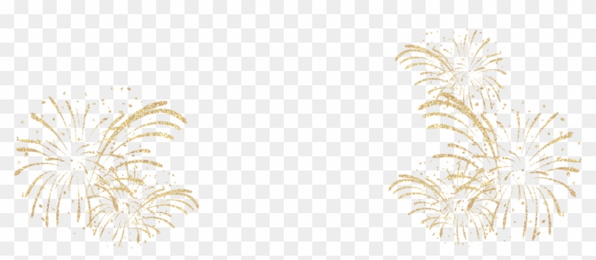 Fireworks - Ostrich Fern Clipart