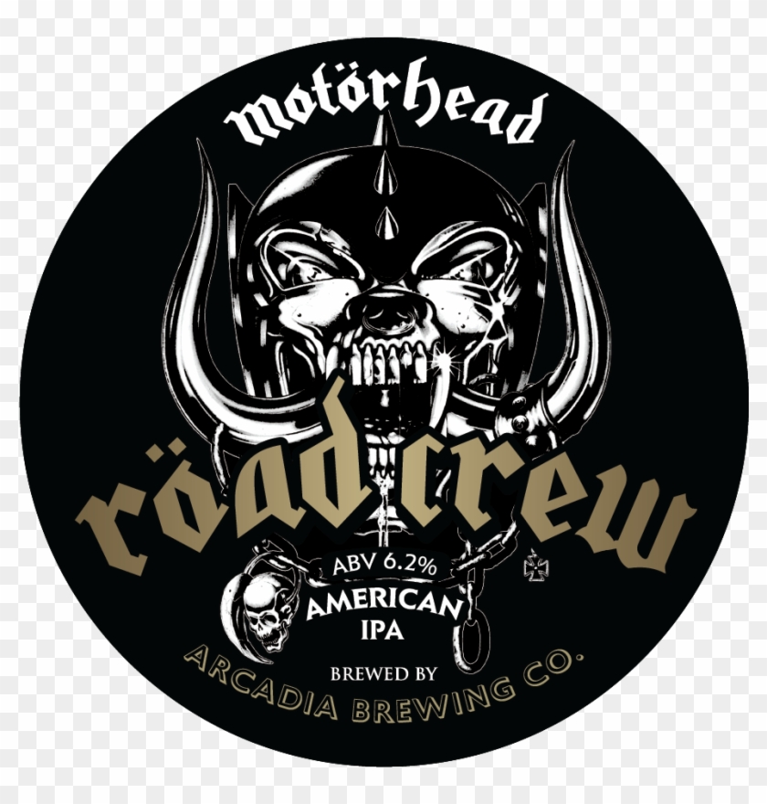 Mötorhead Röad Crew Us Beer - Motörhead England Clipart