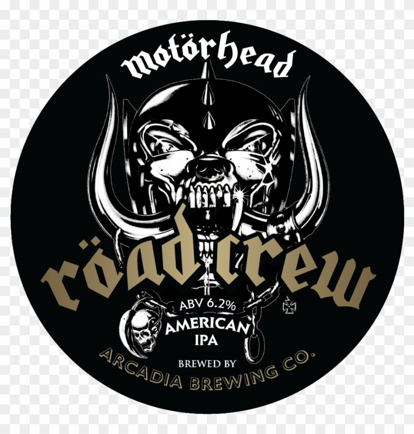 Mötorhead Röad Crew Us Beer - Motörhead England Clipart #1468621