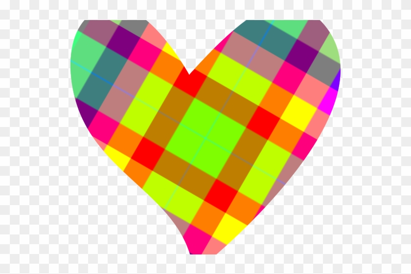 Heart Shaped Clipart Heartin - Clip Art - Png Download