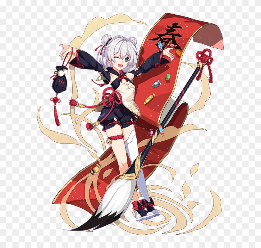 Honkai Impact Official Art Clipart