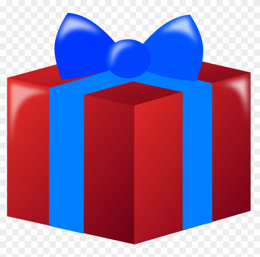Gift Angle - Clip Art - Png Download