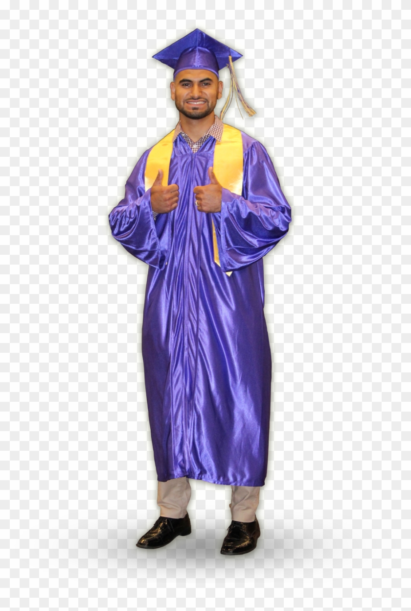 High School Student - Academic Dress Clipart
