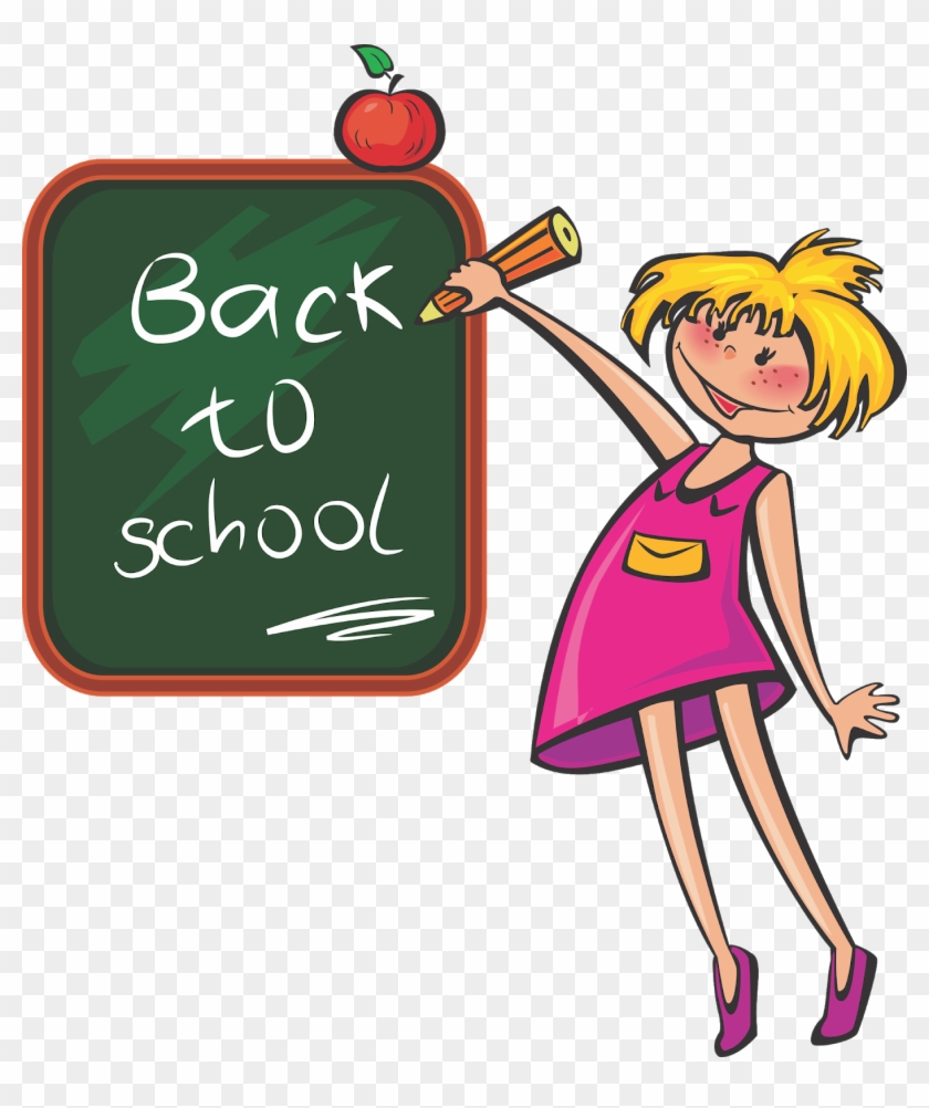 School Students Vector, Student Vector, Books Vector, Clipart #1468922