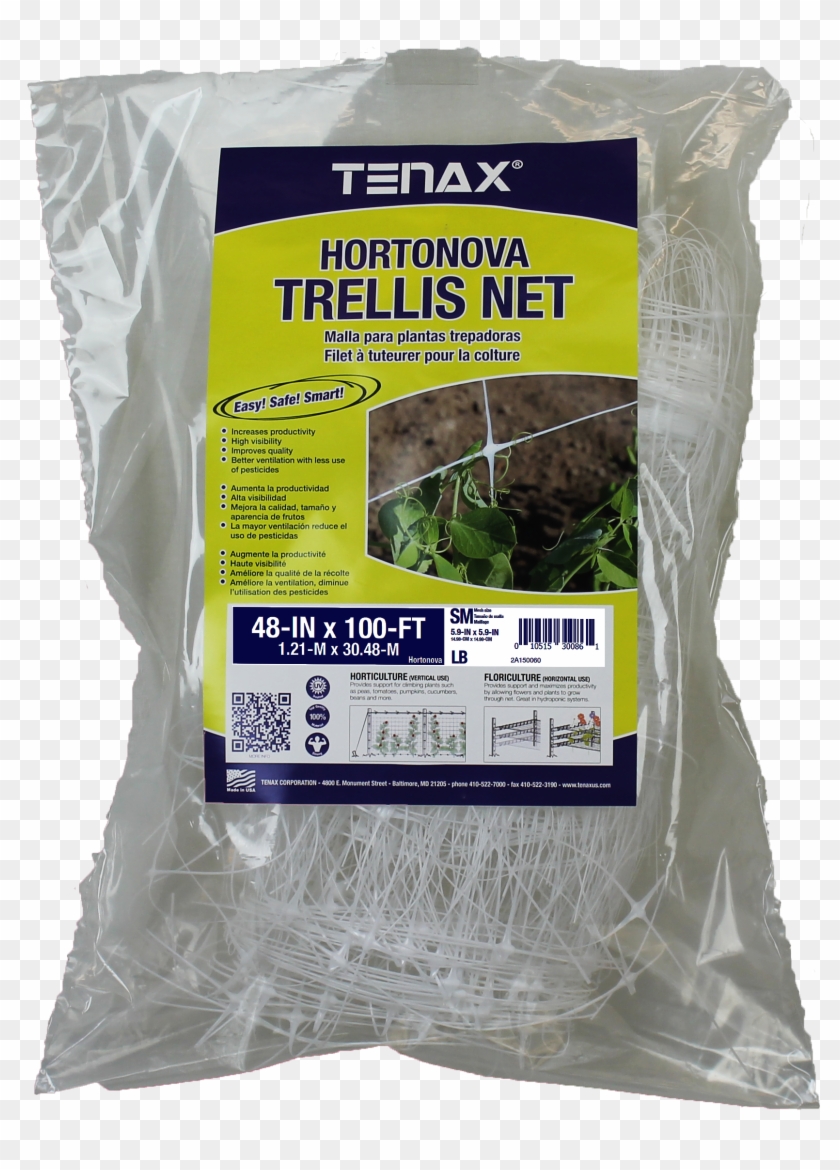 Hortonova Sm 48" X 100' Bag - Growers Edge Trellis Net Clipart