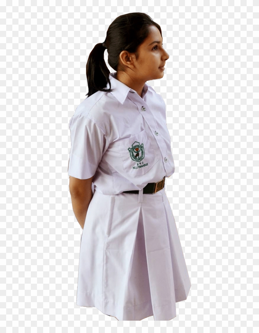 Cross-cultural Communication Between Students Of India - School Student Png India Clipart