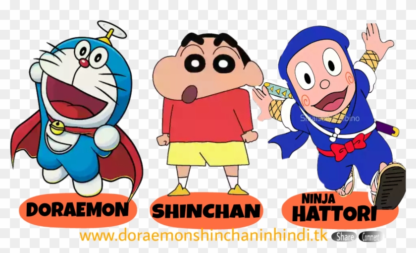 Ninja Hattori Clipart