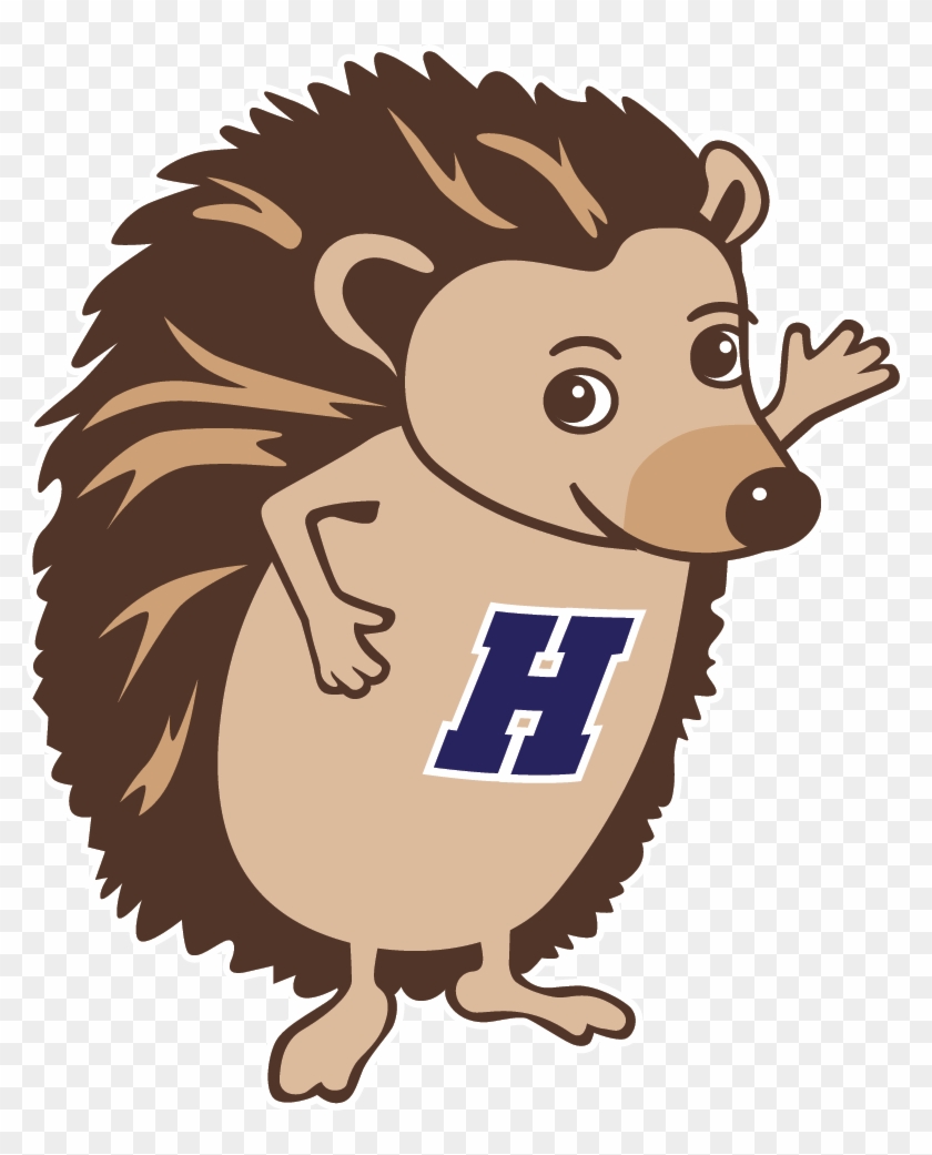 Hall Elementary School - Cartoon Clipart