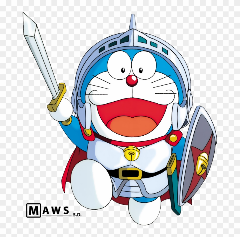 Doraemon Dengan Kehebatan " Kantong Ajaibnya " Dan - Doraemon Soldier Clipart #1469278