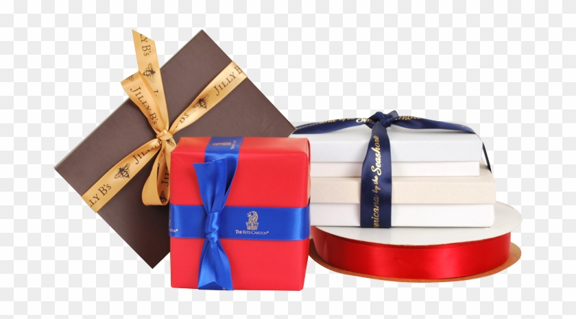 Single Face Satin Woven Ribbon - Gift Wrapping Clipart #1469309