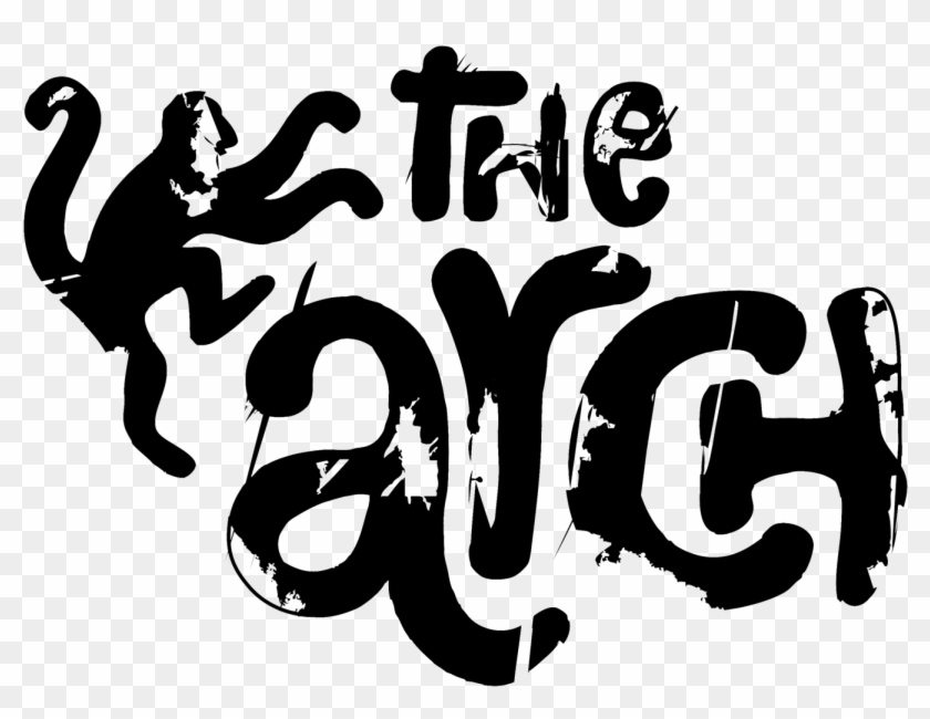 Arch Climbing Wall Logo Clipart