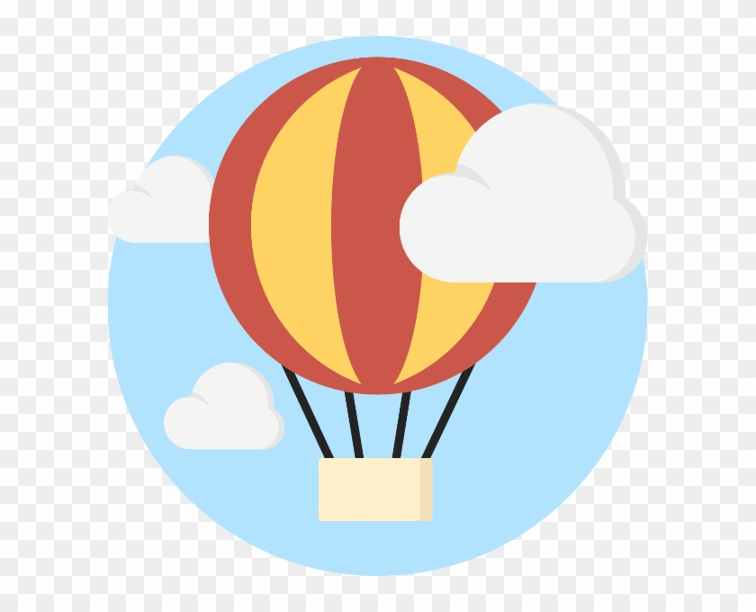 Popular Posts - Hot Air Balloon Vector Png Clipart #1469490