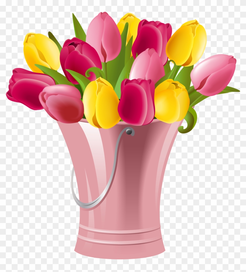 Tulips Clipart - Png Download #1469573
