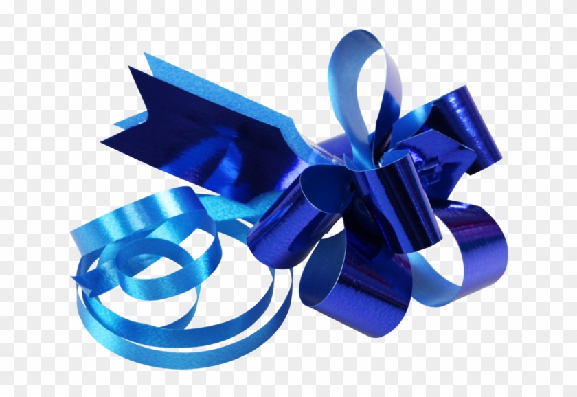 Bow, Pp, 16mm, Ø60mm, Dark Blue - Present Clipart #1469610