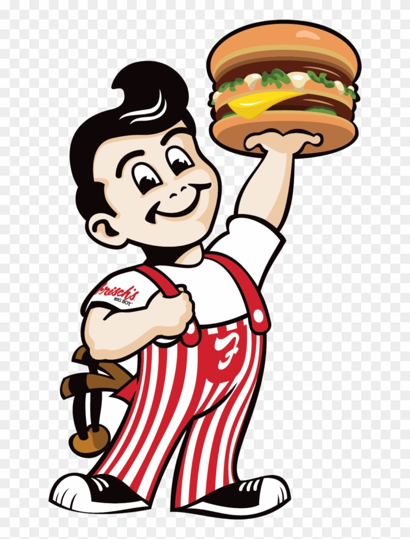 Looking For A Homemade Big Boy Costume Perfect For - Big Boy Clipart #1469683