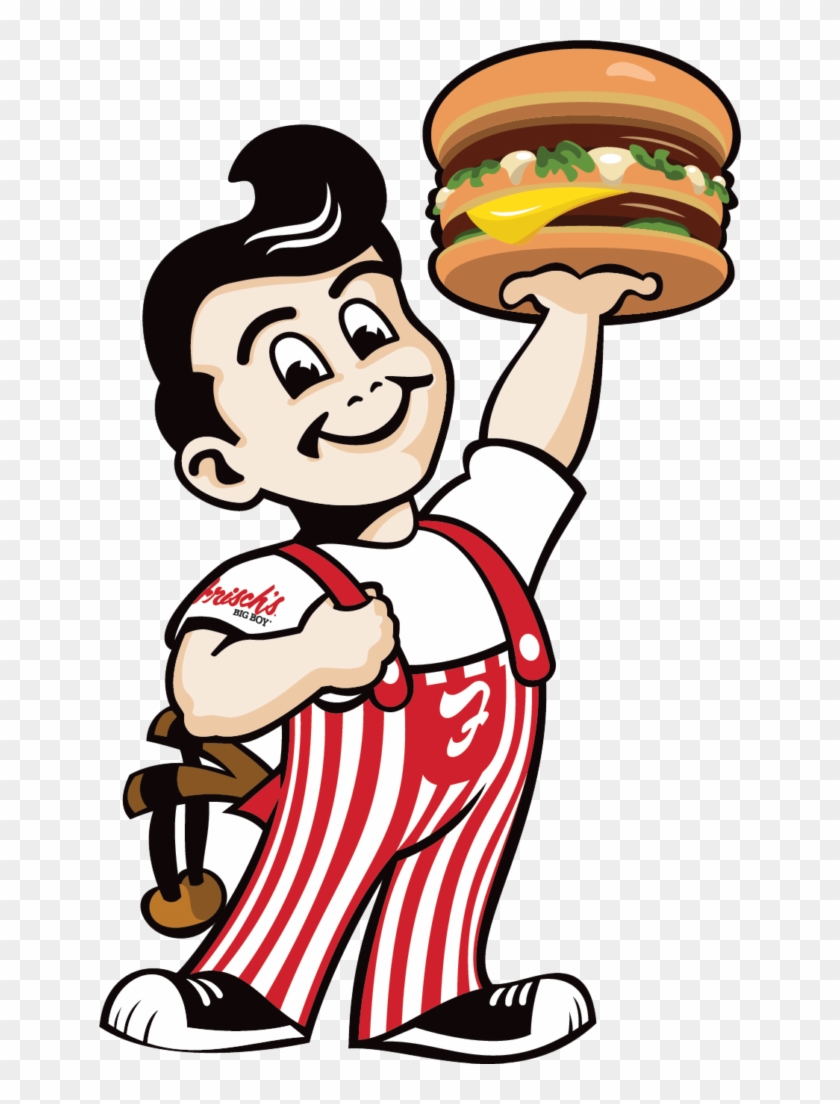 Looking For A Homemade Big Boy Costume Perfect For - Big Boy Clipart