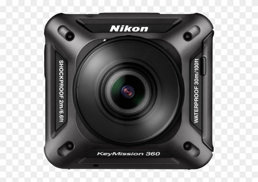 Photo Of Keymission 360 Pluspng - Nikon Keymission 360 Clipart #1469713