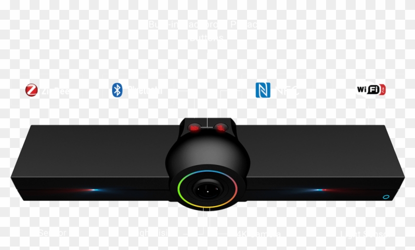 Camera & Lens - Gadget Clipart