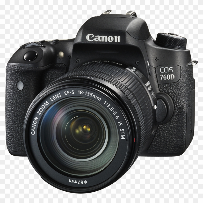 Digital Slr Camera Png Hd - Canon 760d Price In Dubai Clipart