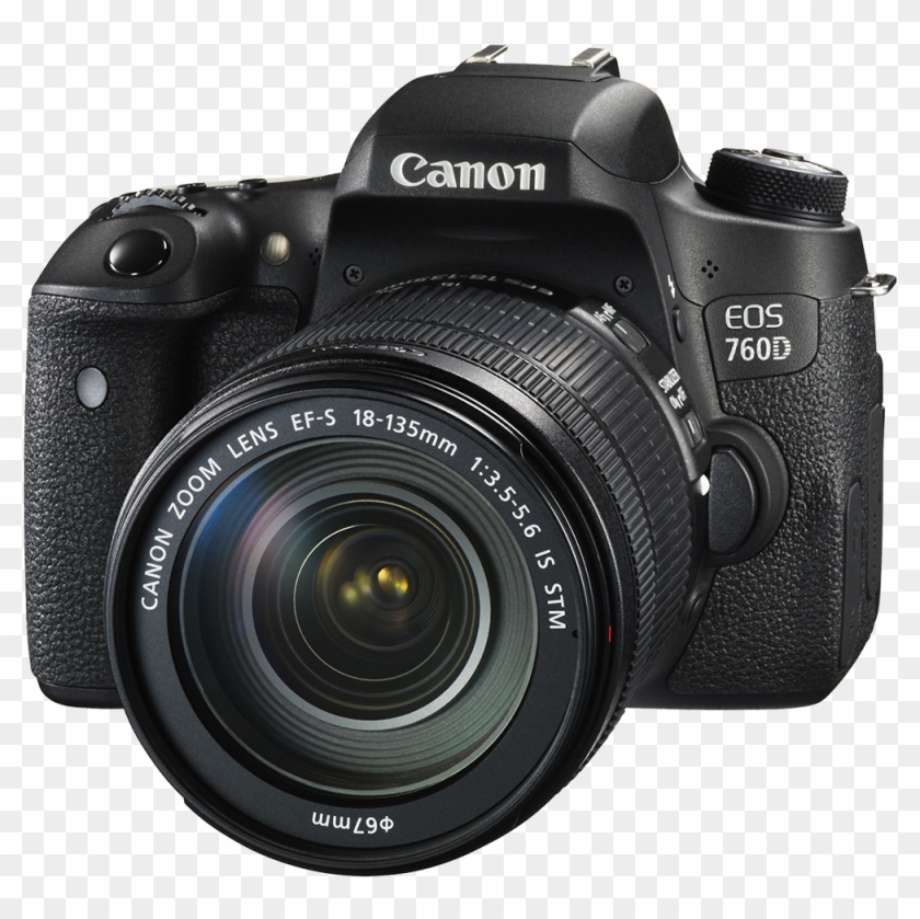 Digital Slr Camera Png Hd - Canon 760d Price In Dubai Clipart #1469939