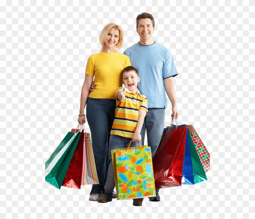Family Shopping Images Png Clipart #1470012