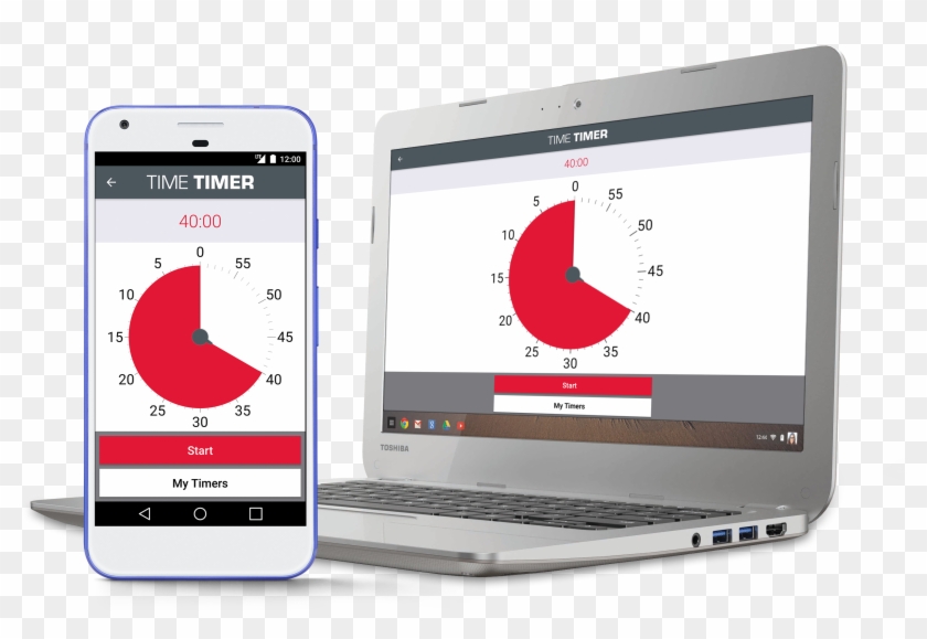 Introducing The Updated Time Transparent Background - Netbook Clipart