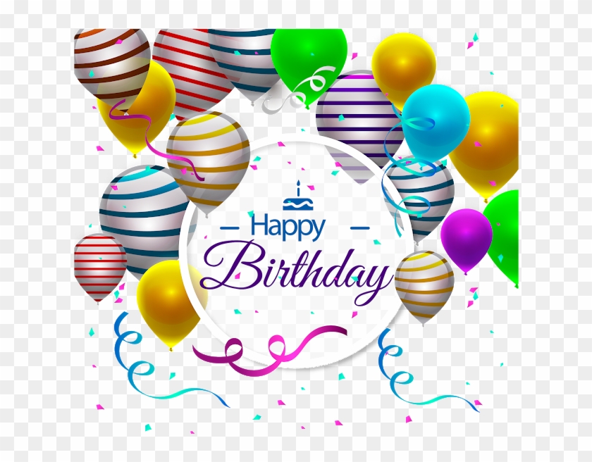 Happy Birthday Psd Sample Designs Free Download 1 Happy - Birthday Clipart #1470224