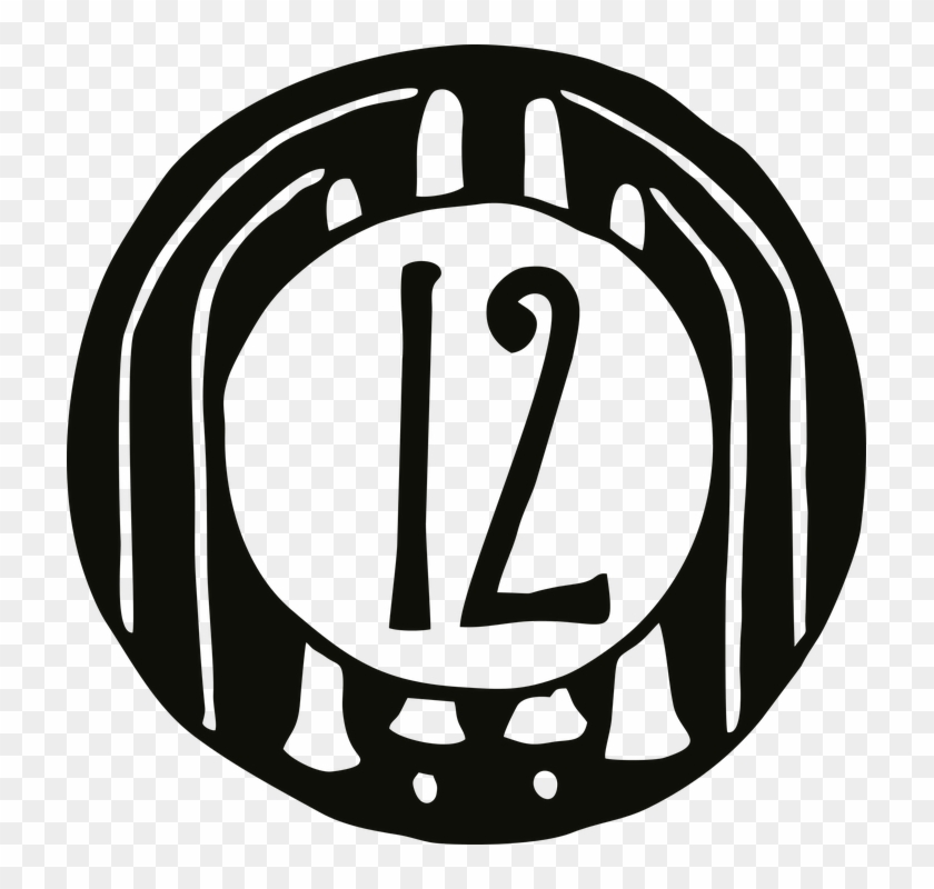 Number, Chapter, Birthday, Button, Design, Decoration Clipart