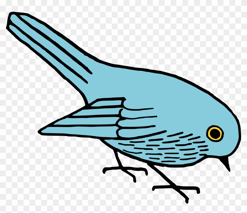 Jpeg Download - Bird Clipart Black And White Png Transparent Png