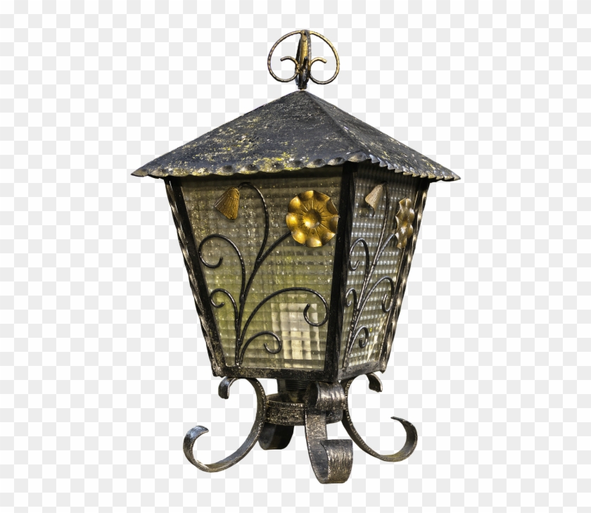 Lantern, - Antique Clipart #1470493